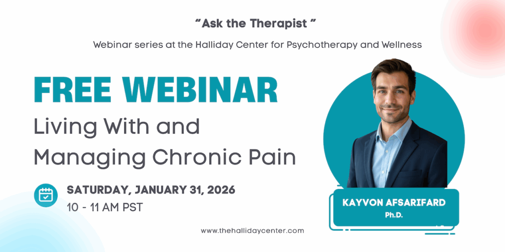 Living With and Managing Chronic Pain