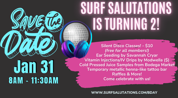 Silent Disco Classes + Wellness Activations