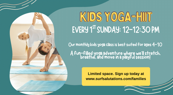 Kids Yoga-HIIT (4-10 years)