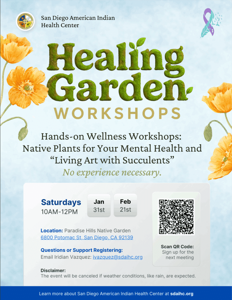 Healing Garden Workshop