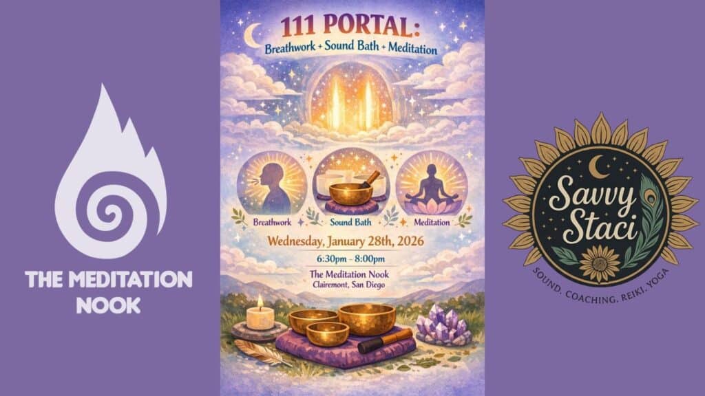 111 Portal: Breathwork + Sound Bath + Meditation