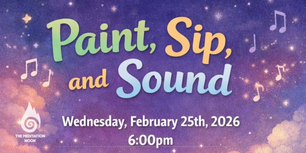 Paint, Sip & Sound