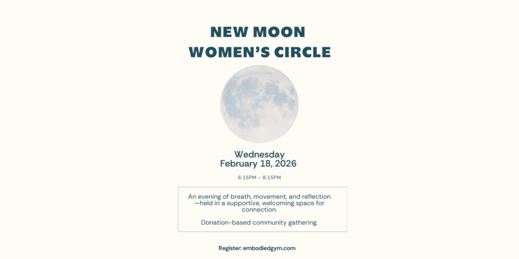 New Moon Women's Circle