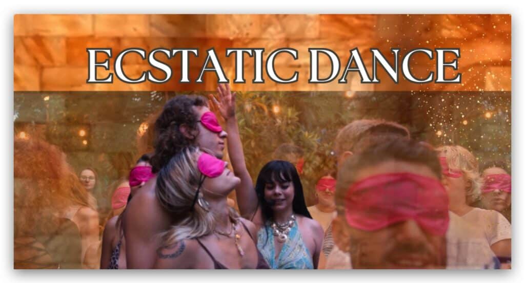 Blindfolded Ecstatic Dance & Sound Healing Event (North County Vista)