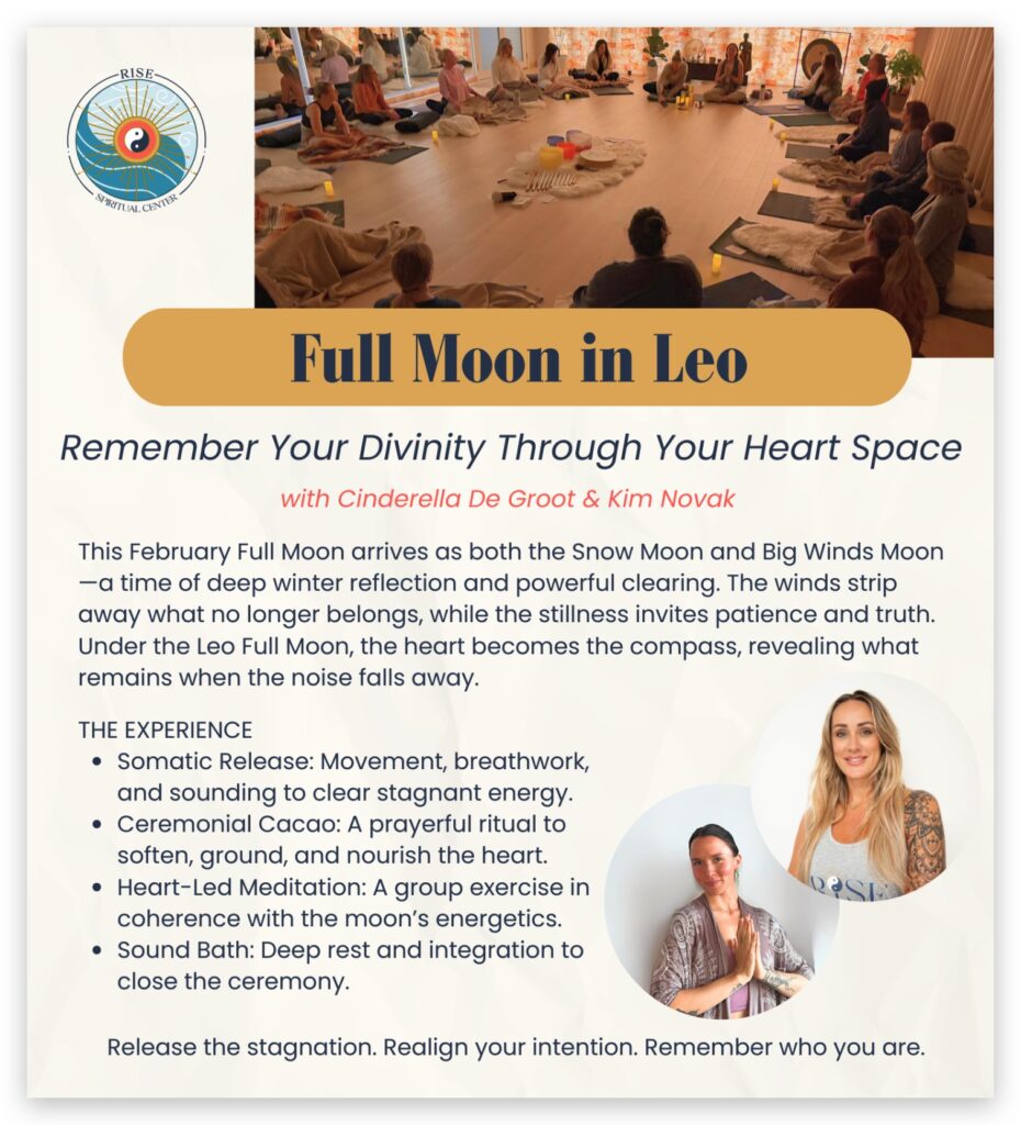 Full Moon in Leo: Remember Your Divinity Through Your Heart Space