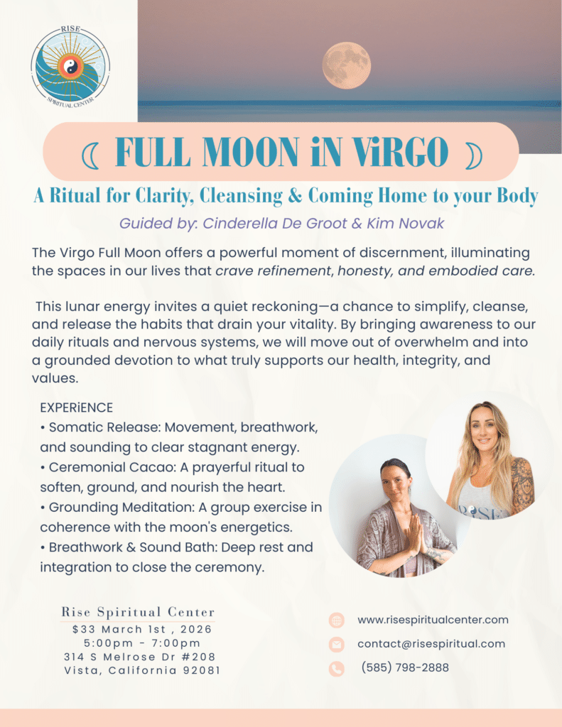 Full Moon Ceremony