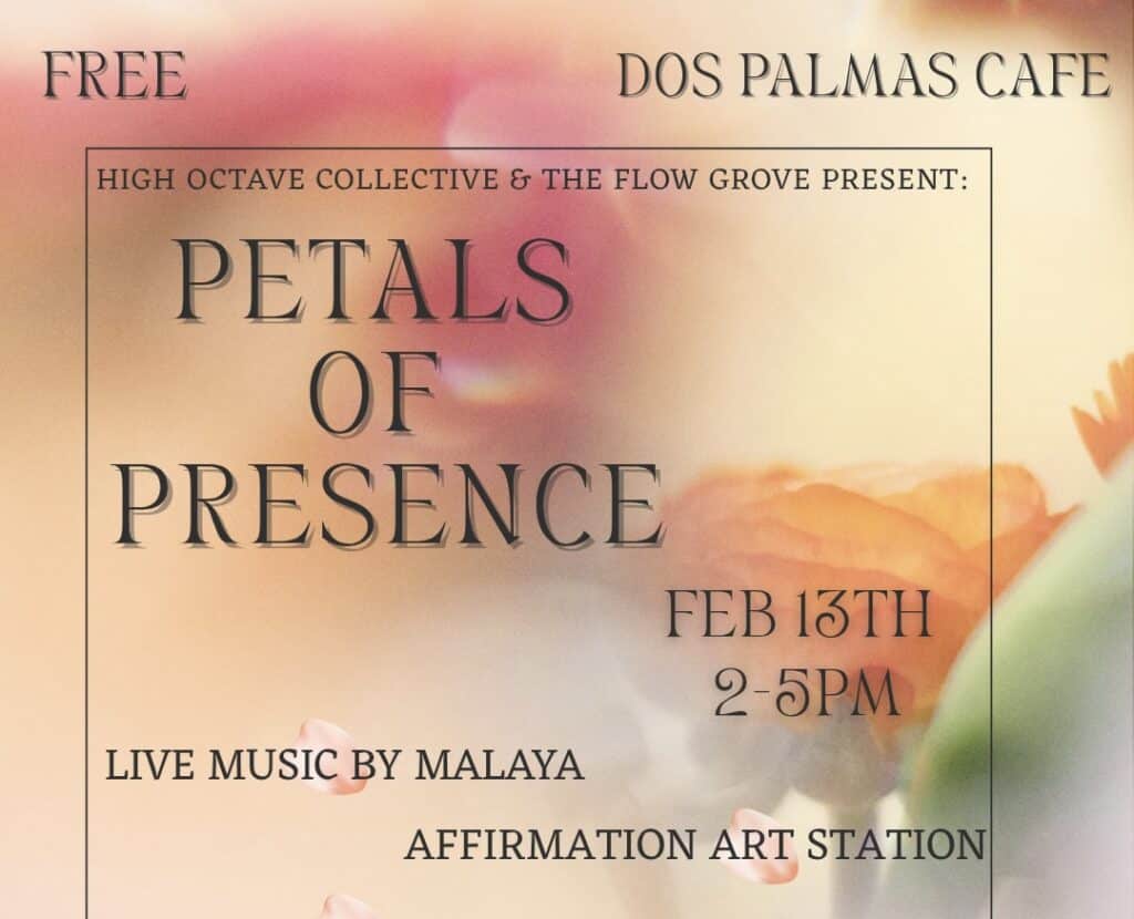 Petals of Presence: A Self-Love Garden