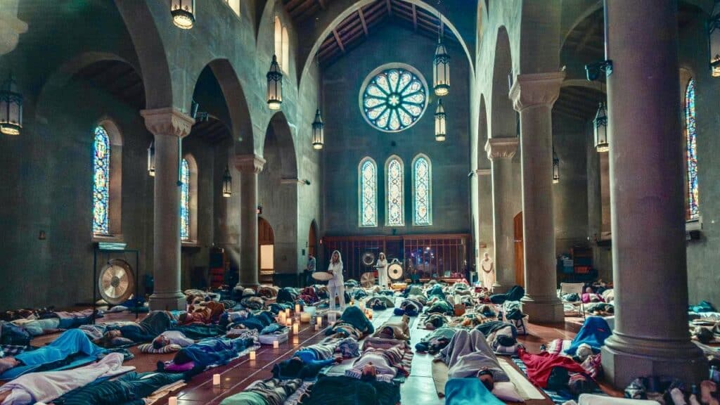 Cathedral of Light | Spring Sound Healing