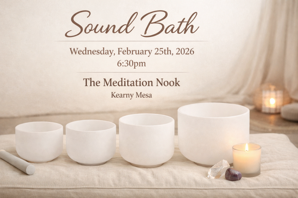 Sound Bath San Diego