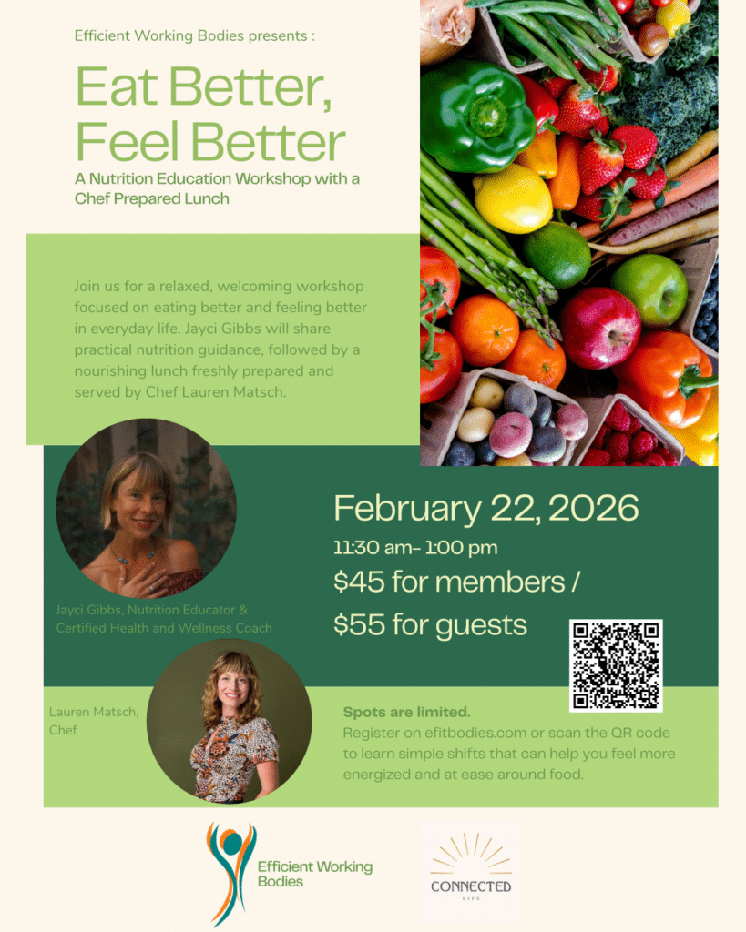 Feel Better Eat Better