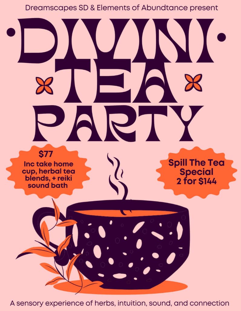 Spring Equinox - Divini Tea Party