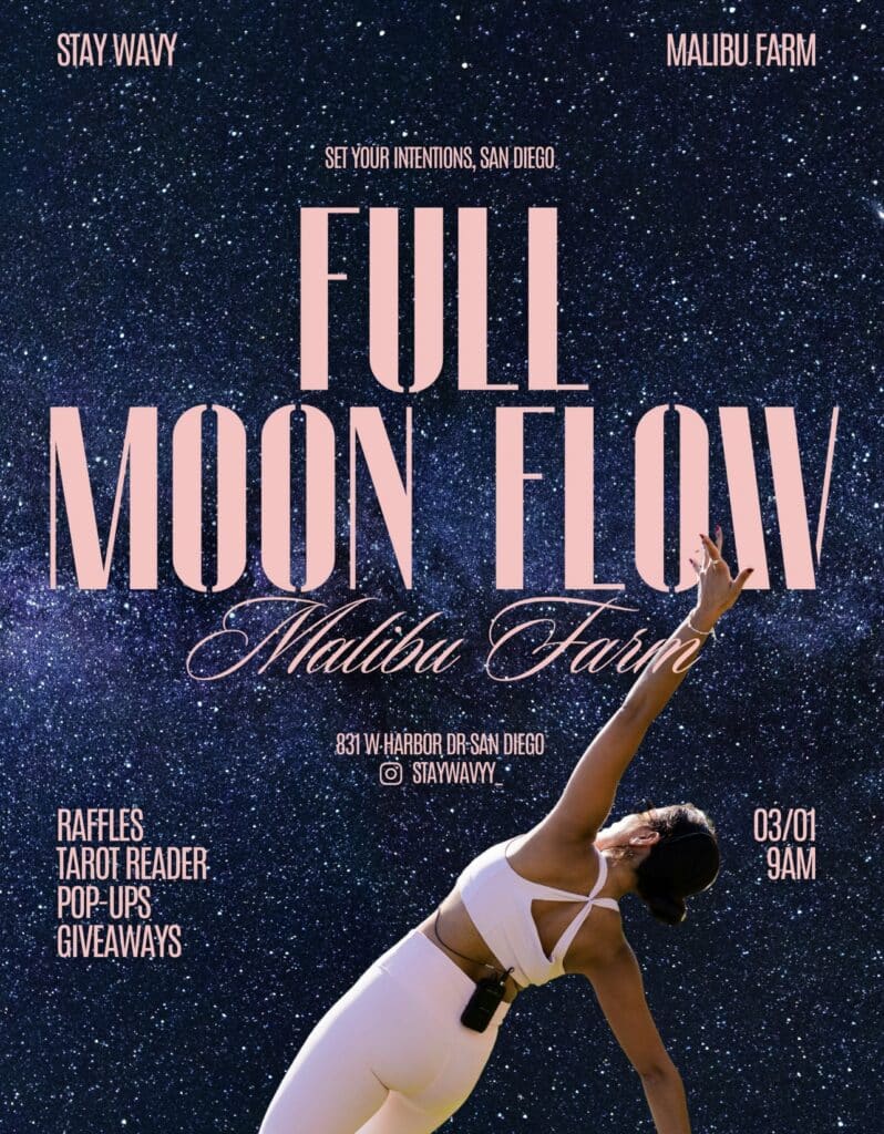 Full Moon Flow