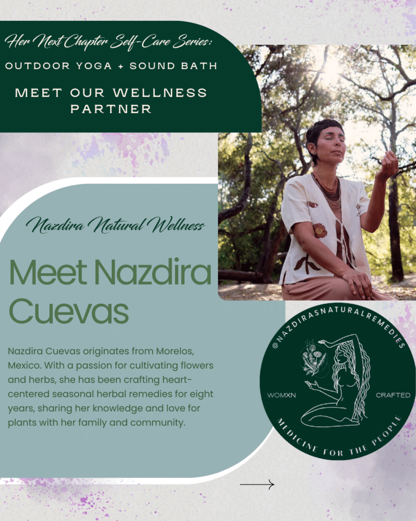 Her Next Chapter: Outdoor Yoga + Soundbath