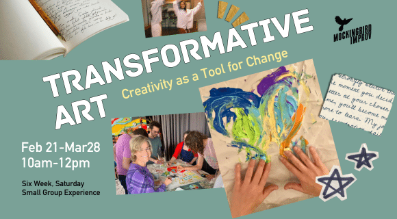 Transformative Art: Creativity as a Tool for Change