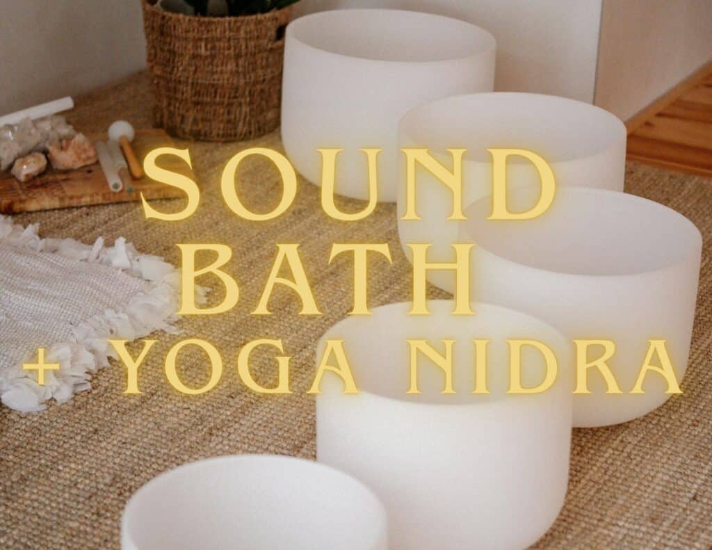 Sound Bath + Yoga Nidra San Diego