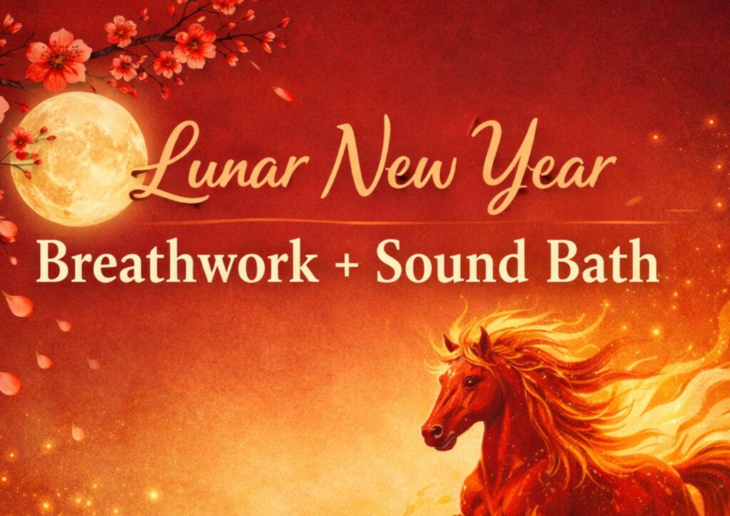 Lunar New Year Sound Bath + Breathwork