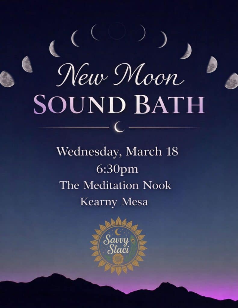 New Moon Sound Bath San Diego