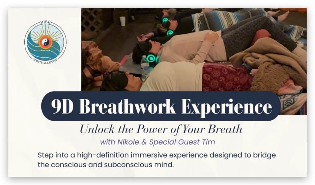 9D Breathwork Experience at RISE