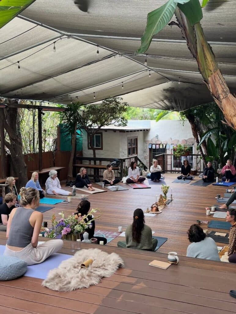 Yoga + Sound Healing for International Women's Day