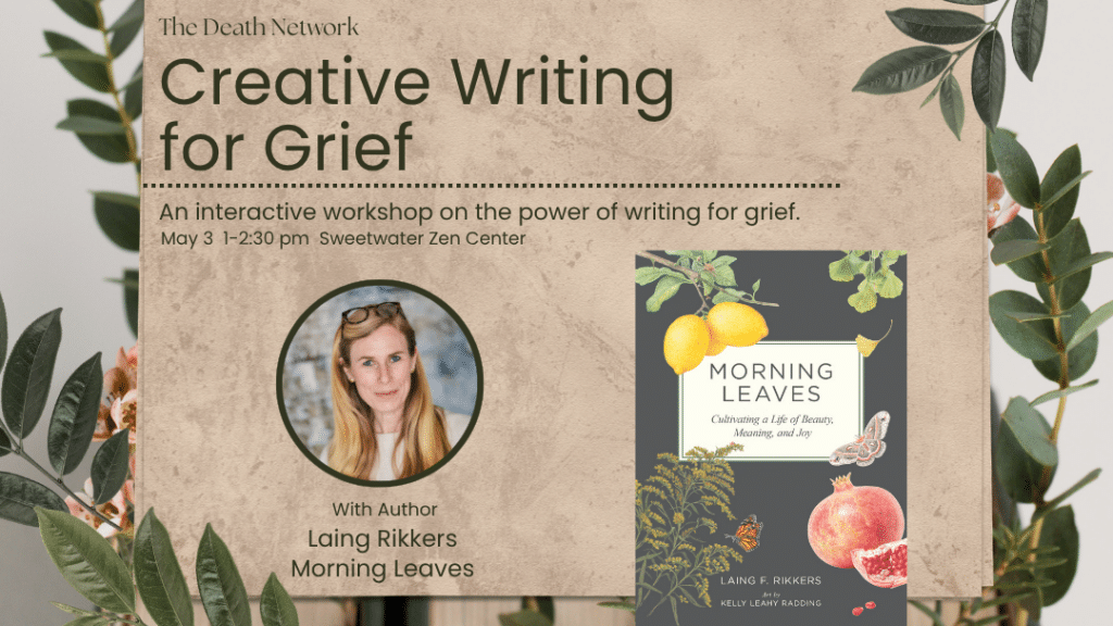 Creative Writing for Grief