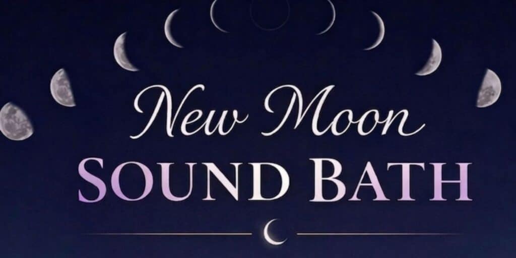 New Moon Sound Bath San Diego
