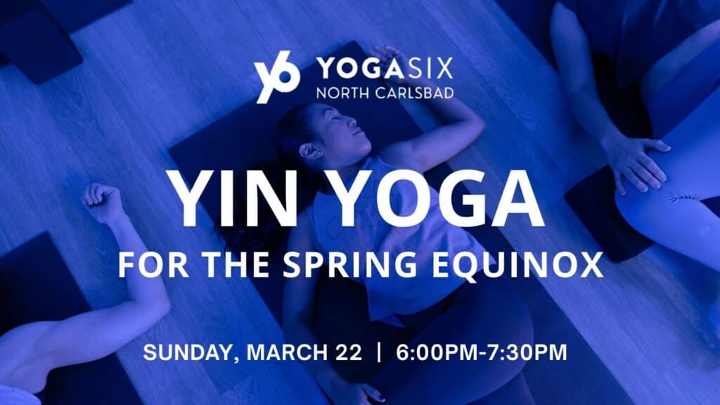 Yin Yoga for the Spring Equinox