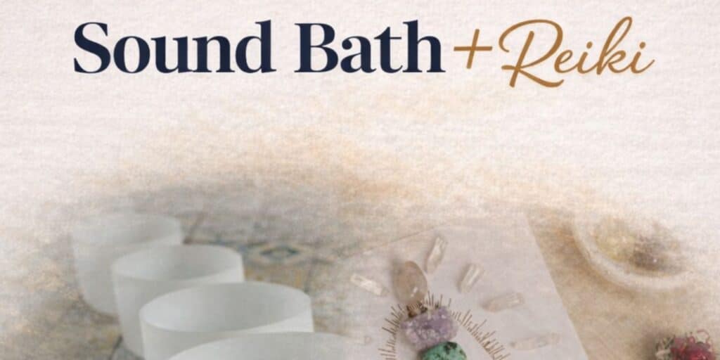 Sound Bath + Reiki San Diego