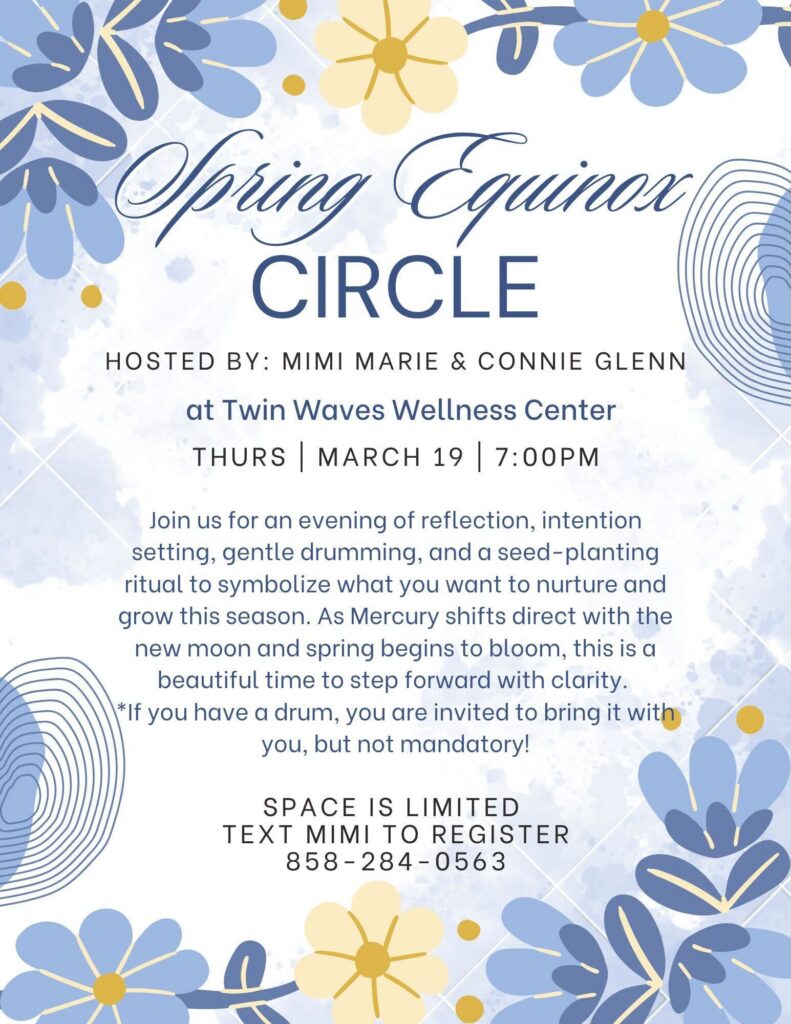 Spring Equinox Circle