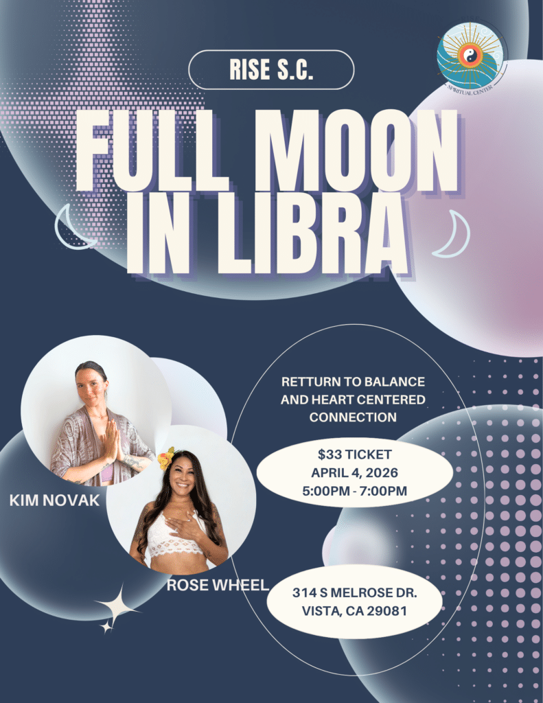 Libra Full Moon Ceremony