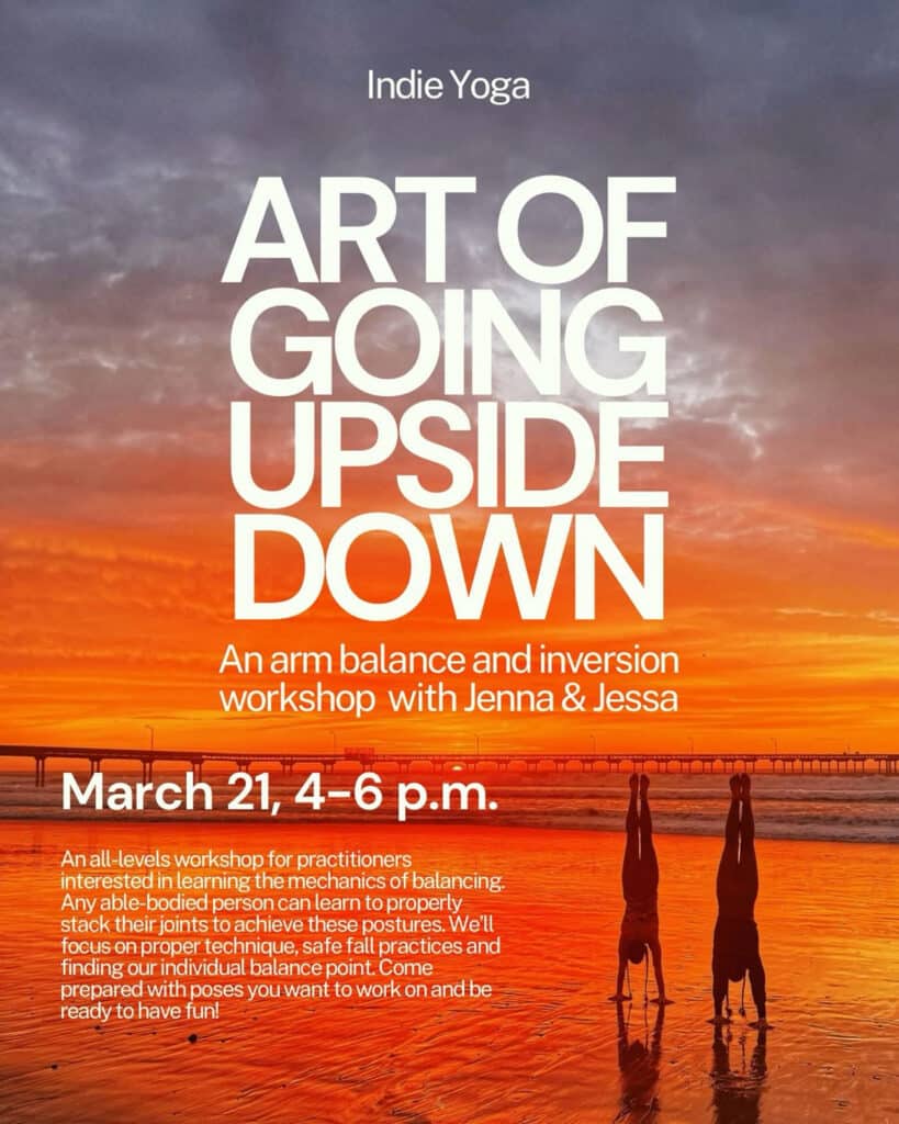 Art of Going Upside Down