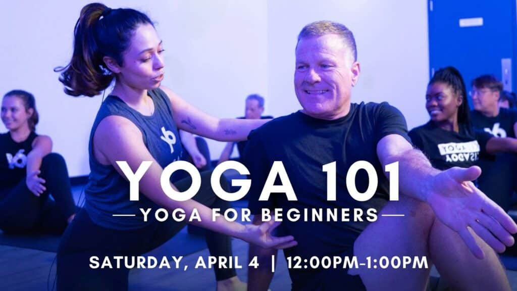 Yoga 101: Yoga for Beginners