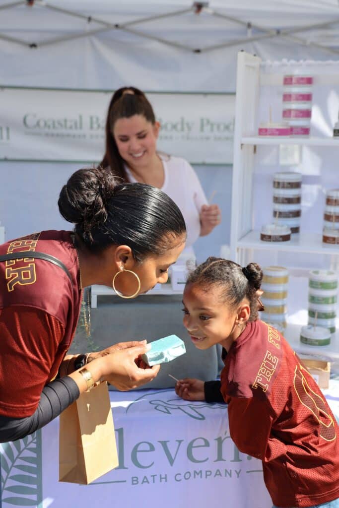 shore and sage x Kiln wellness market