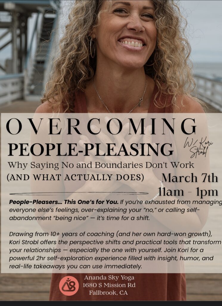 Overcoming People Pleasing