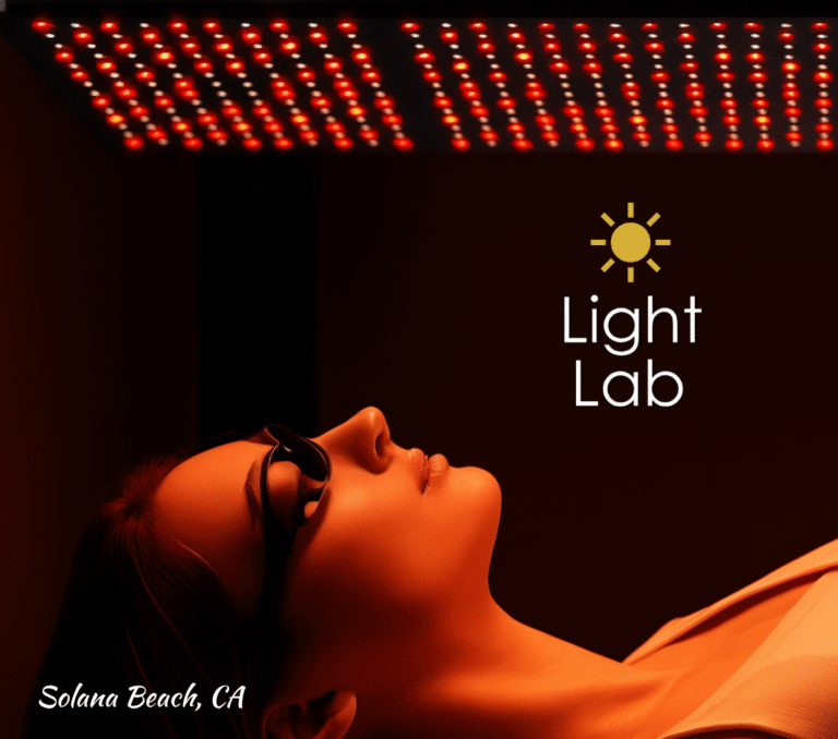 Light Therapy Lab Solana Beach 768x678