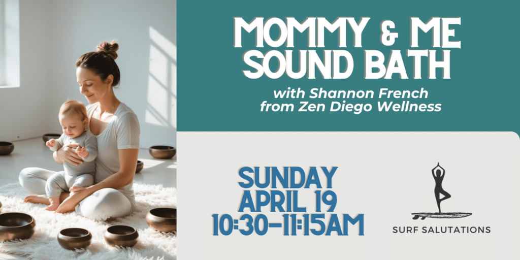 Mommy & Me Sound Bath (0-12 months)