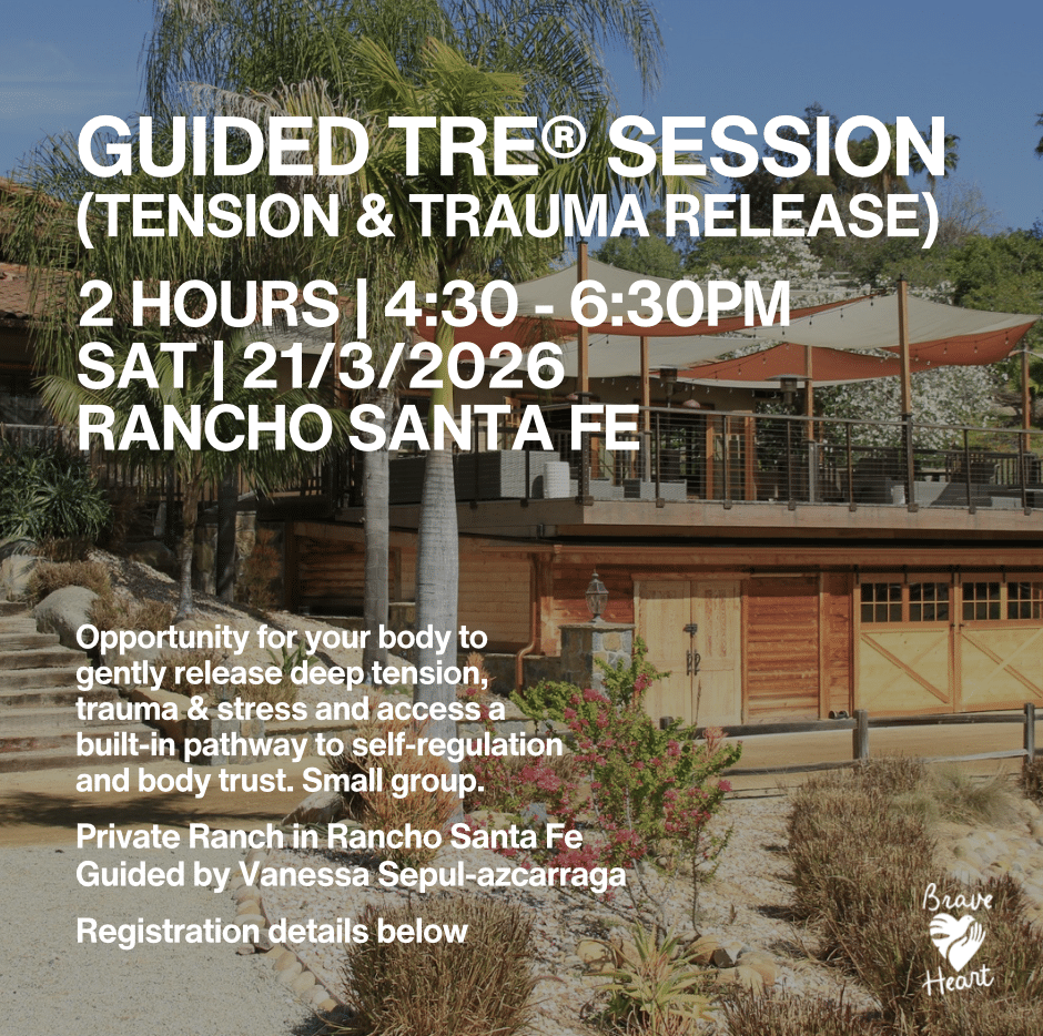 Sunset TRE (Tension & Trauma Releasing Exercises)+ Integration Circle