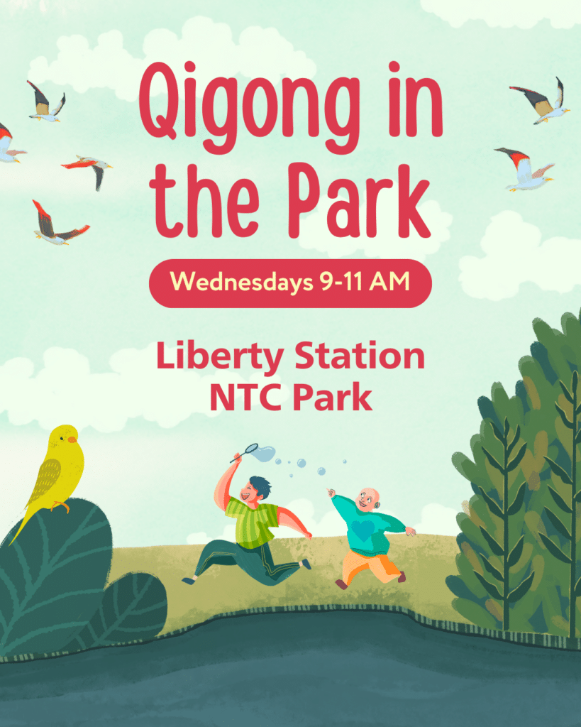 Qigong in the Park at Liberty Station