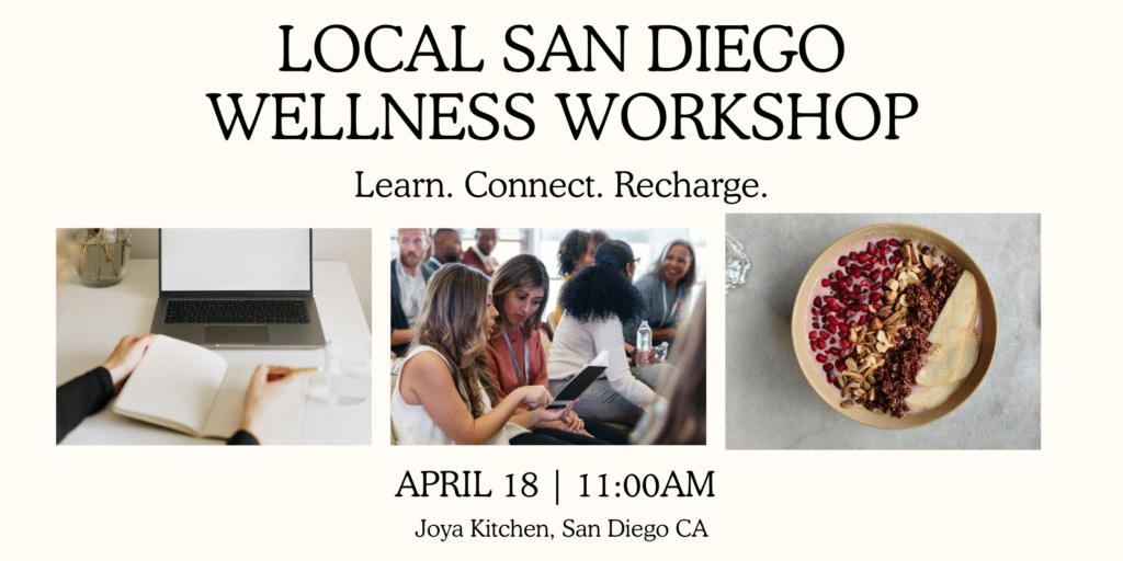 Gut-Brain Workshop: Practical Strategies to Improve Digestion, Energy & Mood