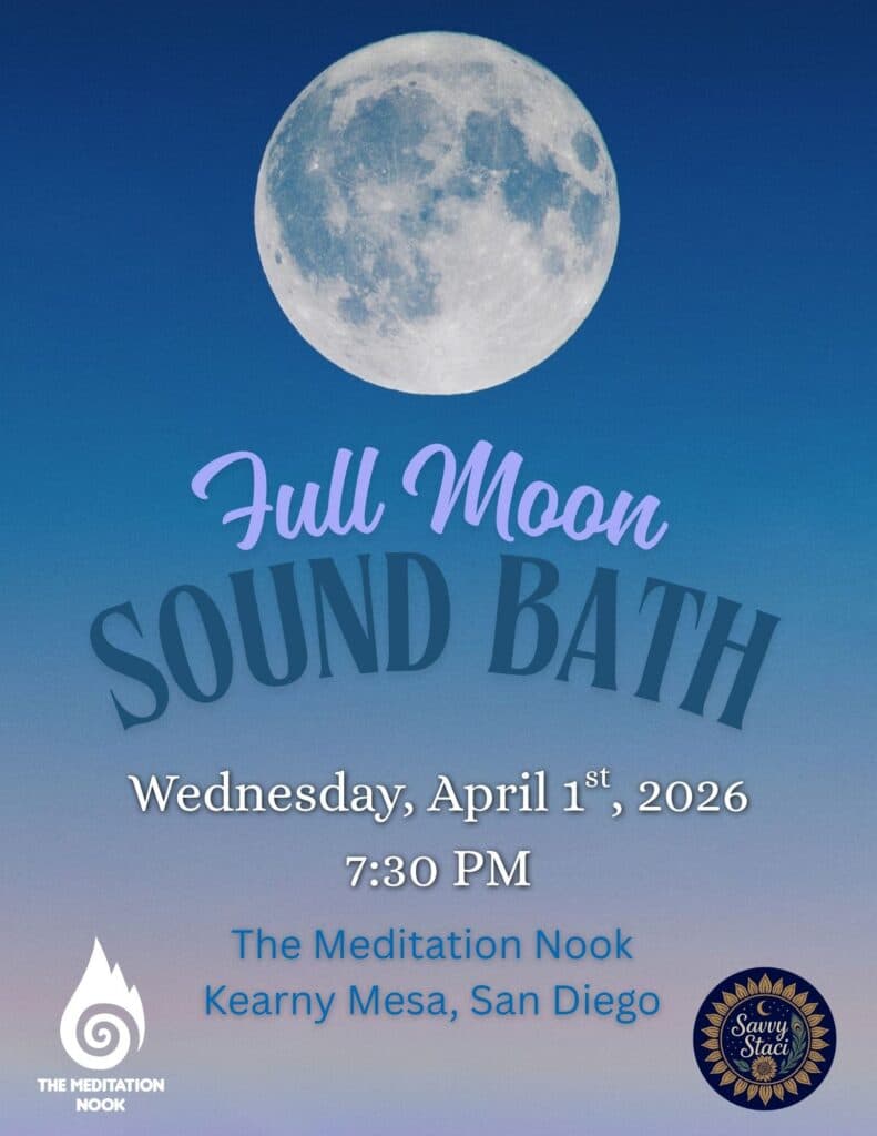 Full Moon Sound Bath San Diego