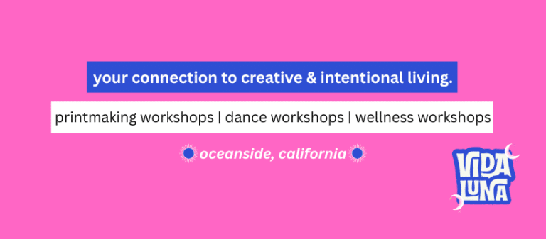 Your connection to creative intentional living 768x337