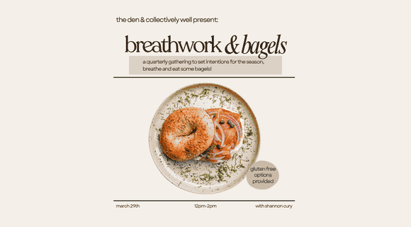 Breathwork & Bagels