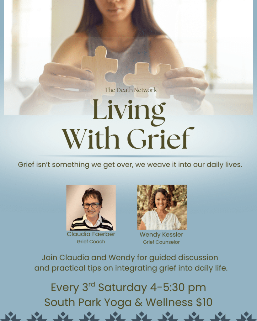 Living with Grief - Guided Discussion and Support