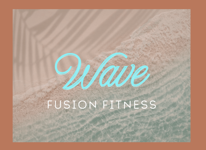 wave fusion fitness large with background