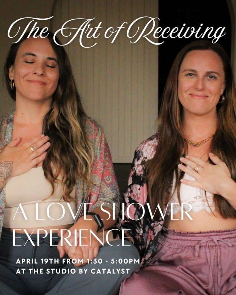 The Art of Receiving: A Love Shower Half-Day Retreat