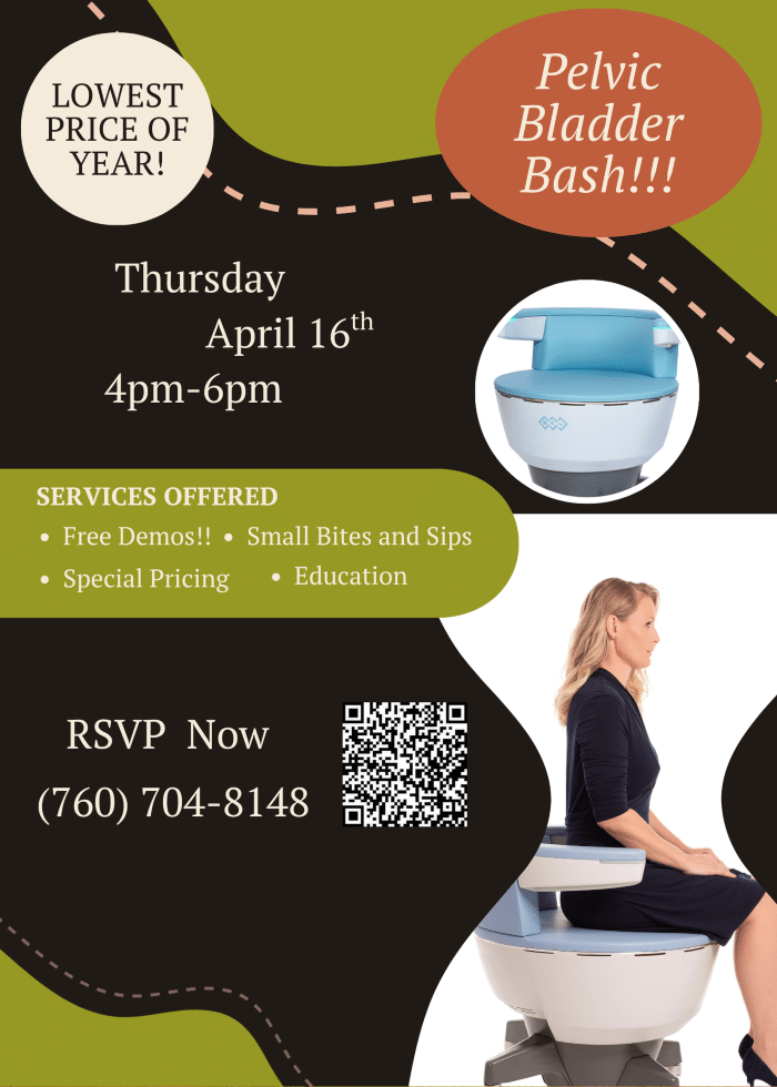 Empower Your Pelvic Health – Emsella Event!