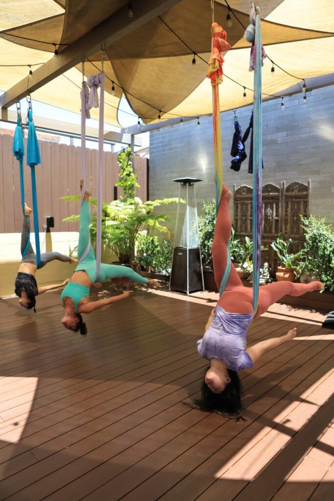 40-hr Aerial Level 1 Teacher Training (WITH Hammock and Rigging Equipment)