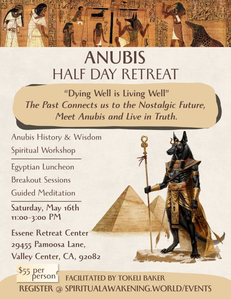 Anubis Half-Day Retreat