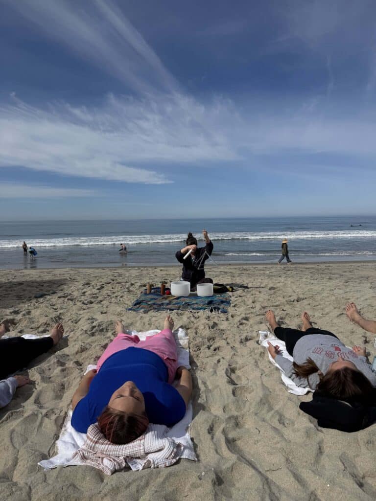 Oceanfront Stretch + Sound