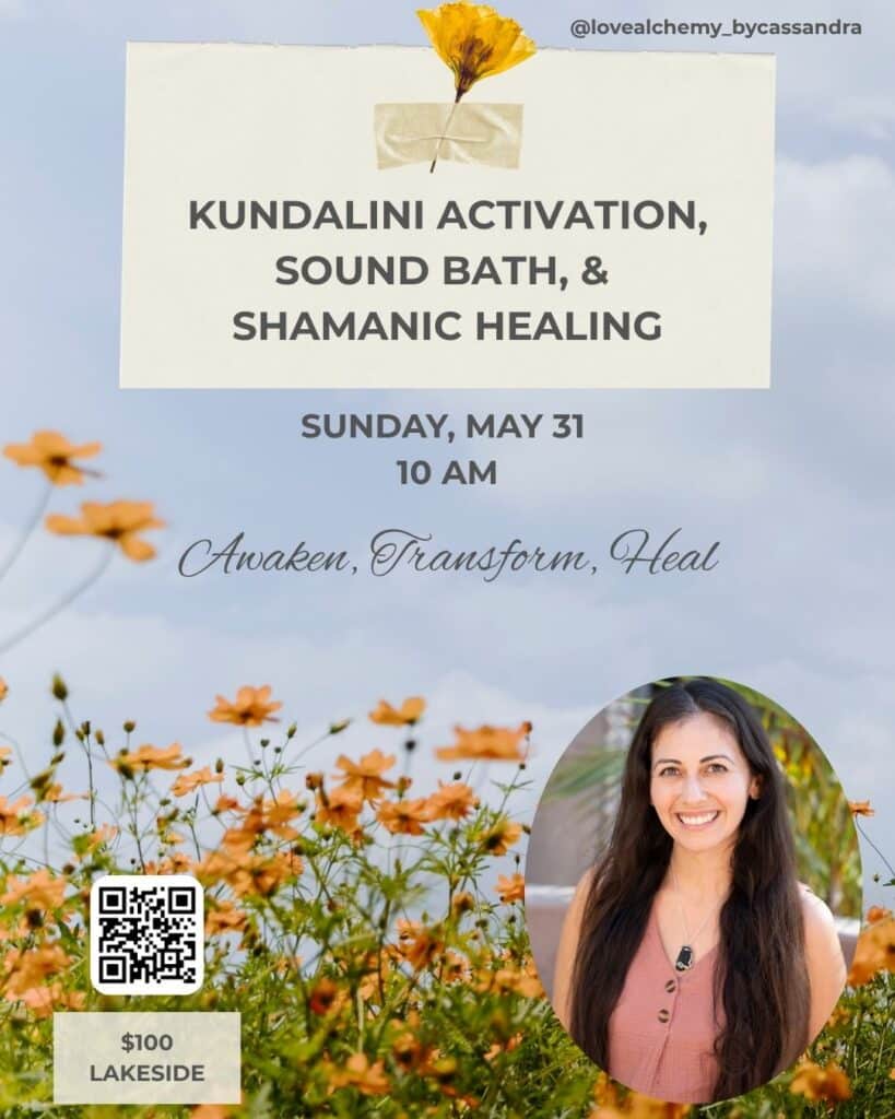 Kundalini Activation, Shamanic Healing, & Sound Bath