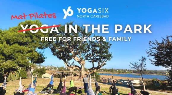 FREE Mat Pilates & Flow in the Park